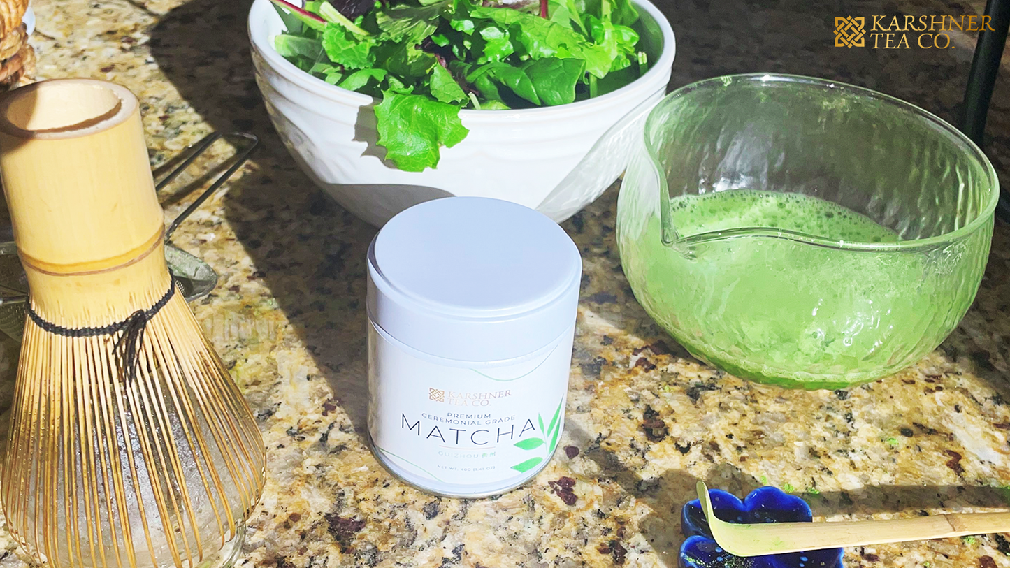 Premium Ceremonial Grade Matcha