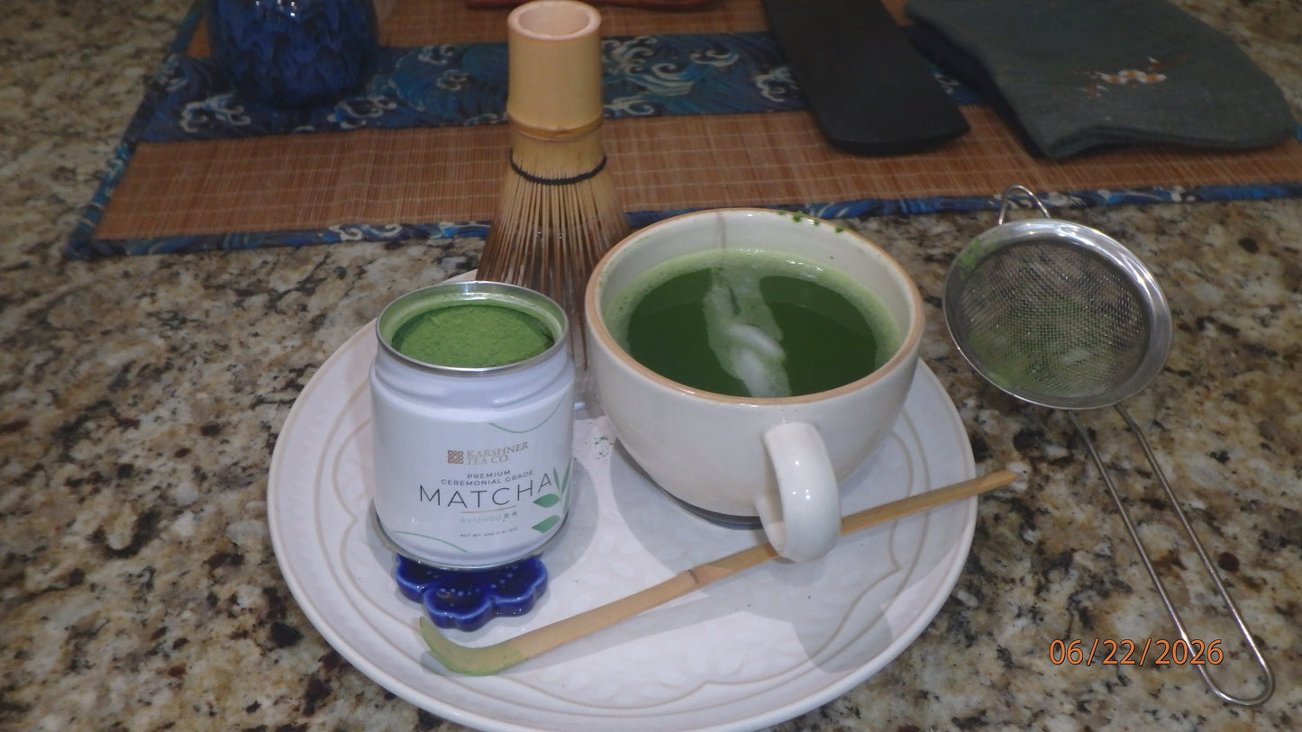 Premium Ceremonial Grade Matcha