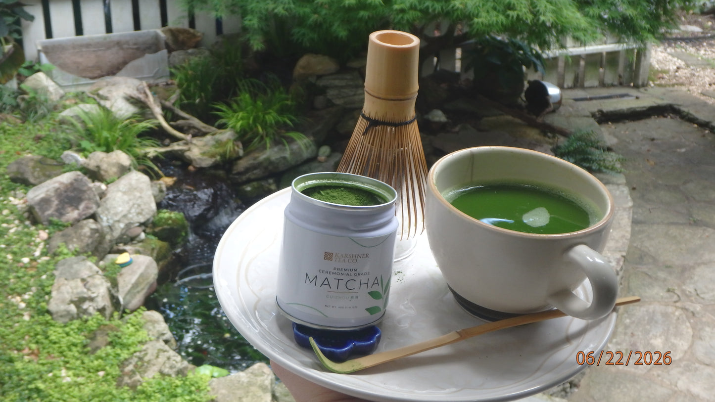 Premium Ceremonial Grade Matcha