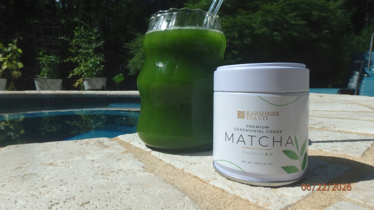 Premium Ceremonial Grade Matcha