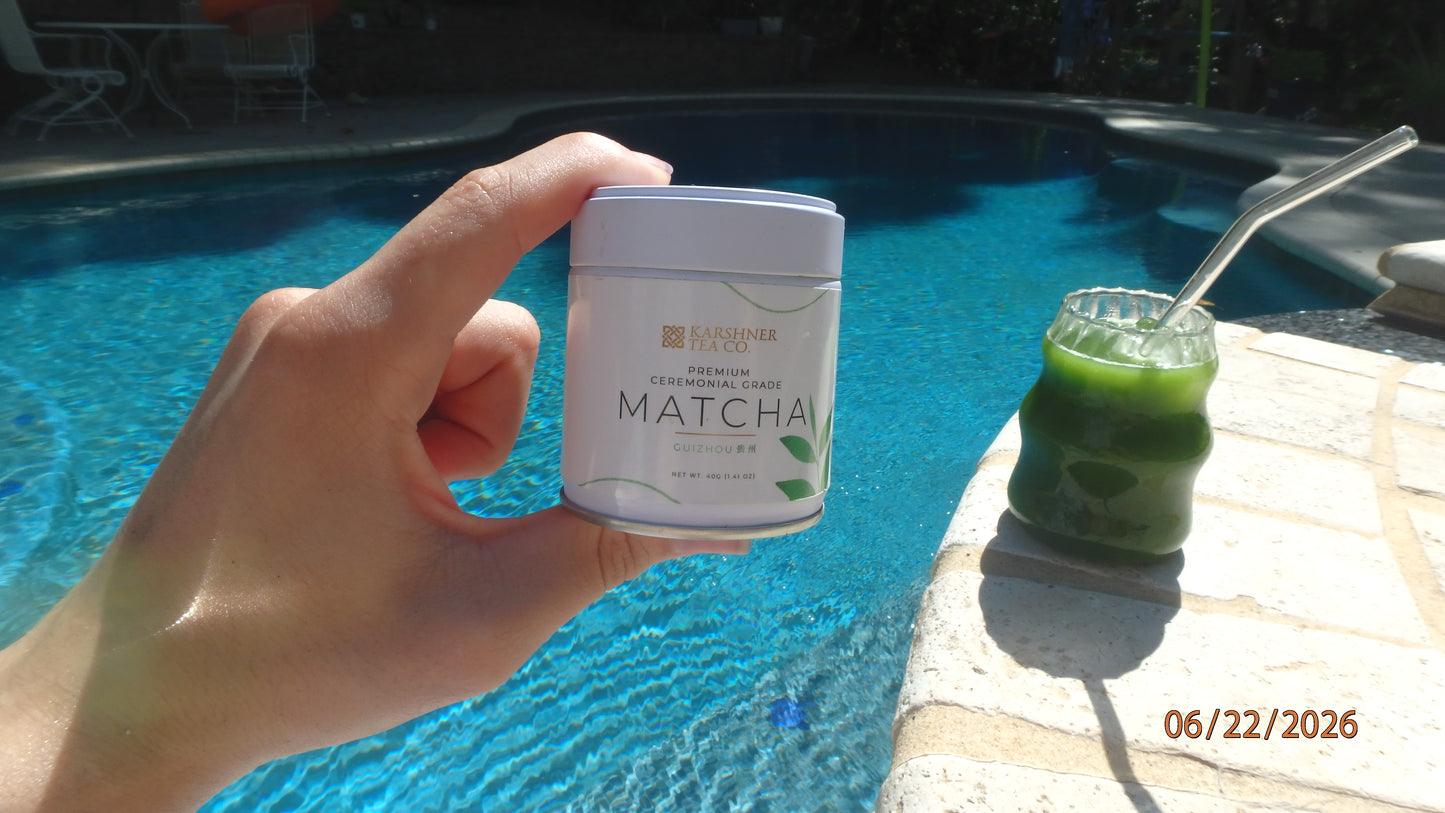 Premium Ceremonial Grade Matcha