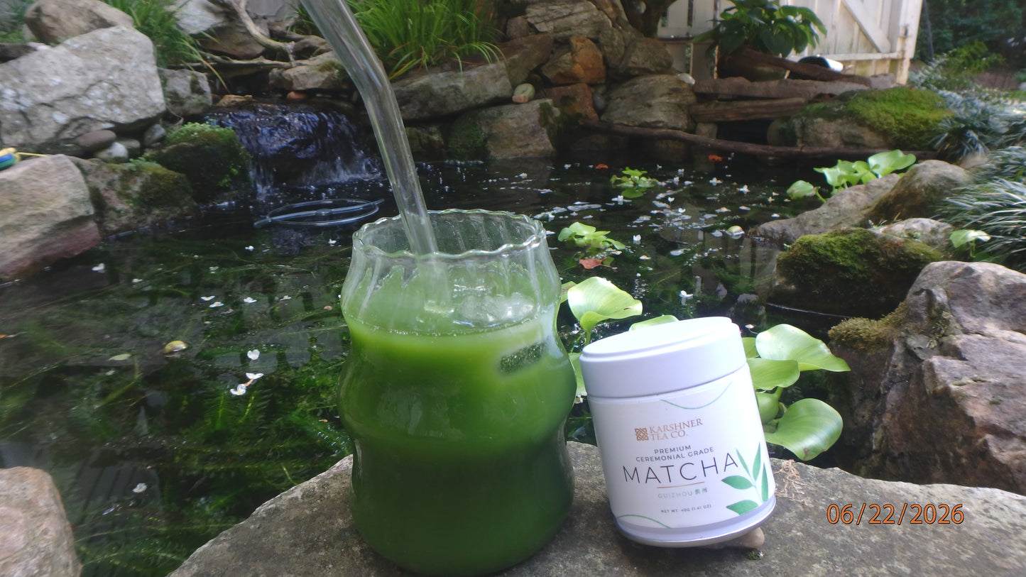 Premium Ceremonial Grade Matcha