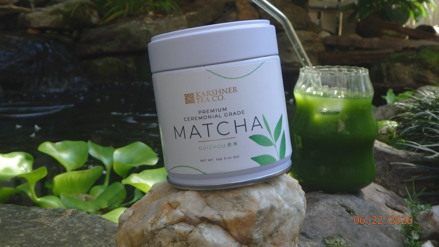 Premium Ceremonial Grade Matcha