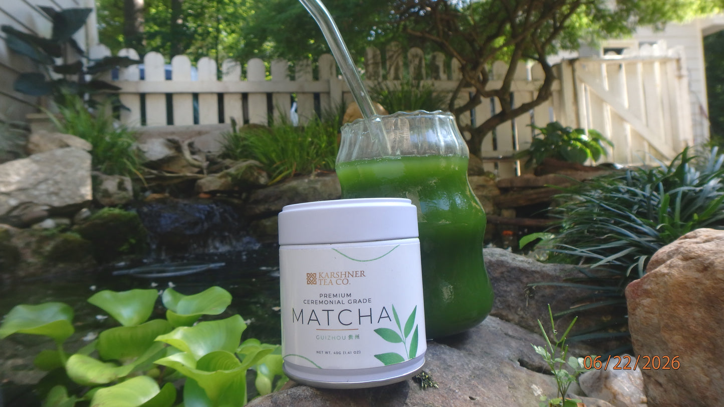 Premium Ceremonial Grade Matcha