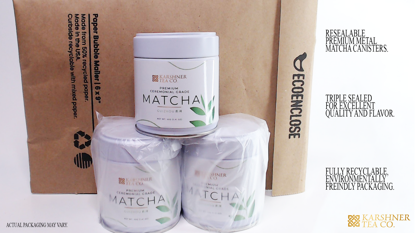 Premium Ceremonial Grade Matcha