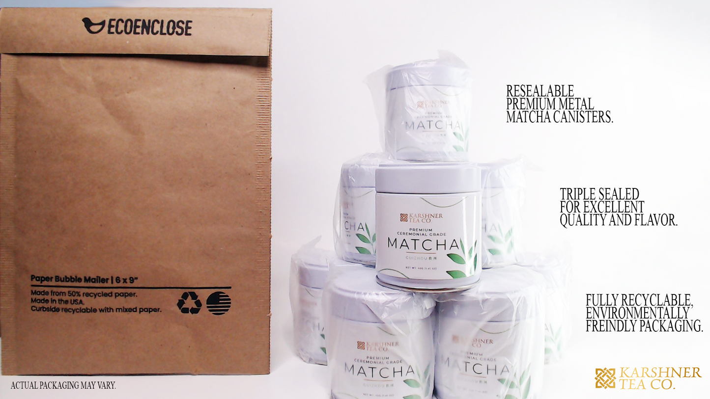 Premium Ceremonial Grade Matcha